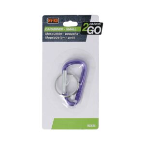 KEY RING C CLIP 2.5 ALUMINUM KEY RING C CLIP 2.5 ALUMINUM